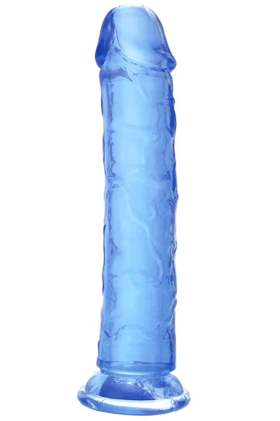 Adam and Eve Crystal Gem 7.8" Suction Cup Dildo — image 2 of 18