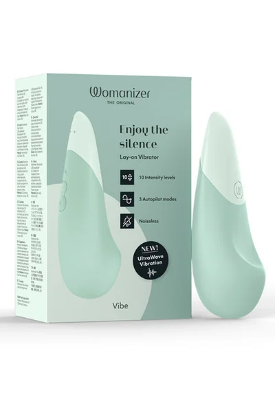 Womanizer Vibe 5.6" Lay On Silent Clitoral Vibrator — image 6 of 15