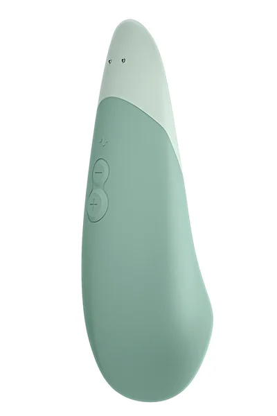 Womanizer Vibe 5.6" Lay On Silent Clitoral Vibrator — image 2 of 5