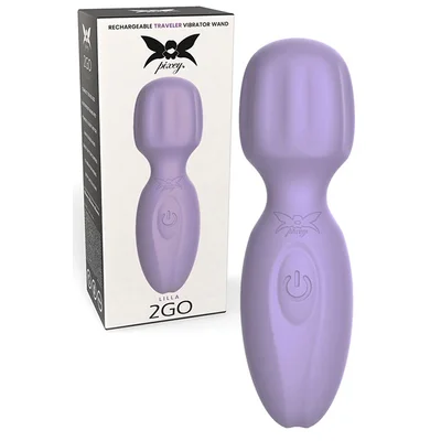 pixey 2go 43 mini vibrating wand massager