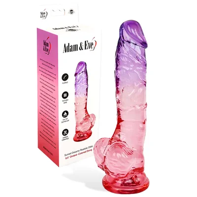 adam and eve sunset dreams 95 realistic dildo