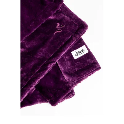 splash blanket furlush non bonded waterproof blanket small