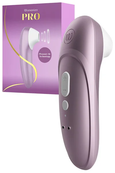 Womanizer Pro 6.3" Clitoral Stimulator With Pleasure Air Technology — image 6 of 6