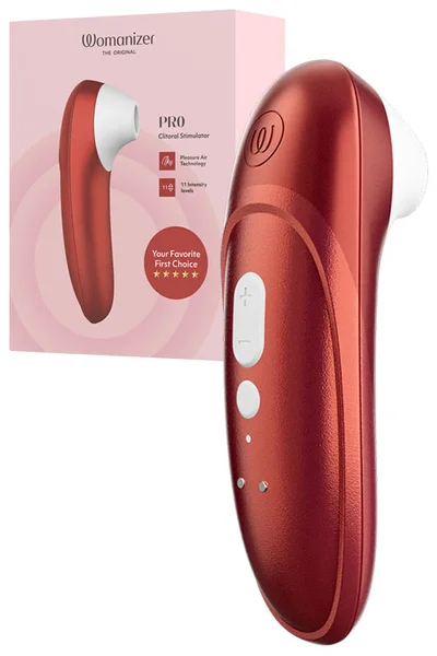 Womanizer Pro 6.3" Clitoral Stimulator With Pleasure Air Technology — image 5 of 6