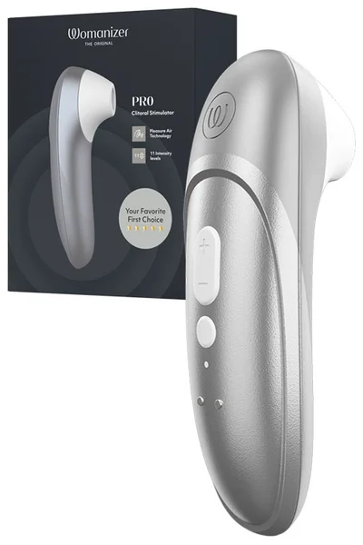 Womanizer Pro 6.3" Clitoral Stimulator With Pleasure Air Technology — image 4 of 6