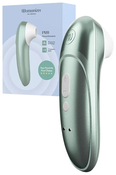 Womanizer Pro 6.3" Clitoral Stimulator With Pleasure Air Technology — image 3 of 6