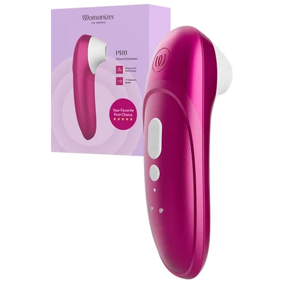womanizer pro 63 clitoral stimulator with pleasure air technology