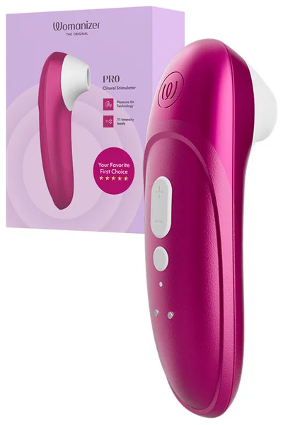 Womanizer Pro 6.3" Clitoral Stimulator With Pleasure Air Technology — image 7 of 18