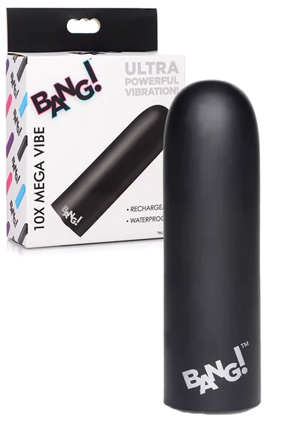 Bang 10X Mega Vibe 3.5" Powerful Bullet Vibrator — image 4 of 6
