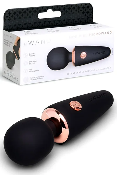 Le Wand 3.9" Mini Vibrating MicroWand — image 9 of 12