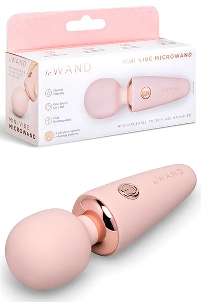 Le Wand 3.9" Mini Vibrating MicroWand — image 11 of 12