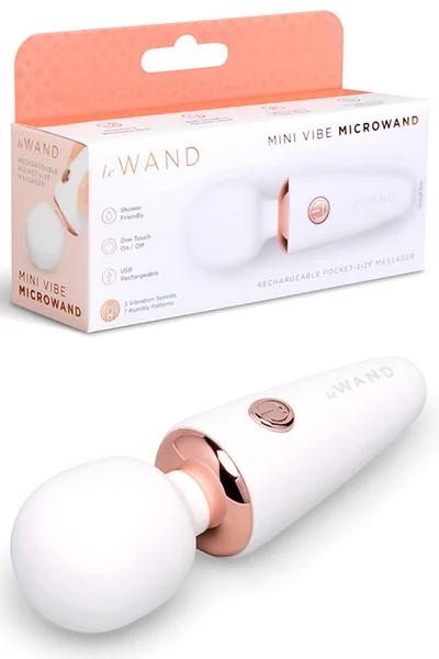 Le Wand 3.9" Mini Vibrating MicroWand — image 6 of 6