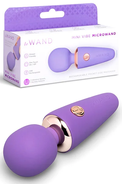 Le Wand 3.9" Mini Vibrating MicroWand — image 7 of 12