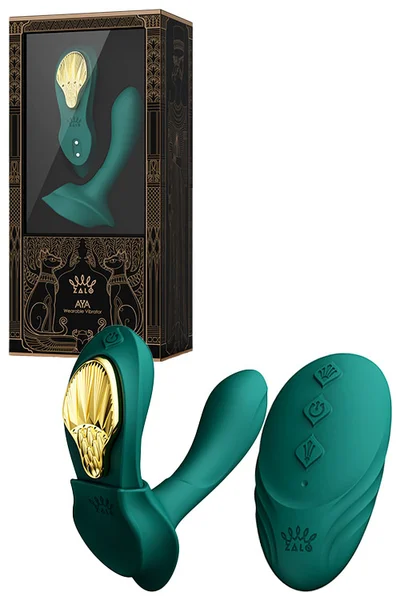 Zalo Aya 3.4" App Controlled Wearable Vibrator with Remote Control — image 4 of 6