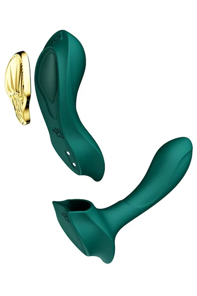 Zalo Aya 3.4" App Controlled Wearable Vibrator with Remote Control — image 2 of 3