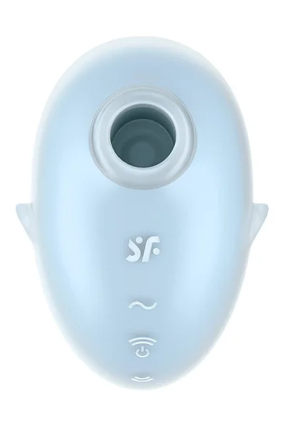 Satisfyer Cutie Ghost 3.6" Vibrating Air Pulse Clitoral Stimulator — image 6 of 12
