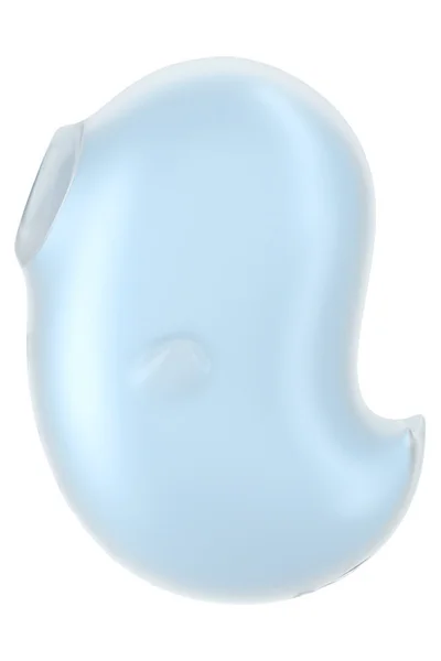 Satisfyer Cutie Ghost 3.6" Vibrating Air Pulse Clitoral Stimulator — image 3 of 12