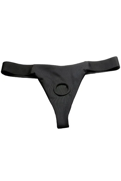Bedroom Bliss Chérie Thong Strap On Panty Harness — image 2 of 6