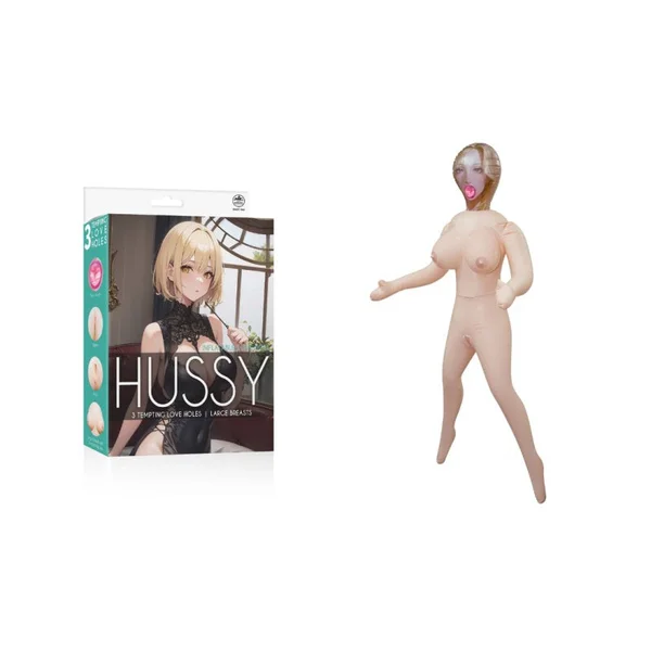 Hussy - Lulu - Anime Face Inflatable Love Doll — image 3 of 3