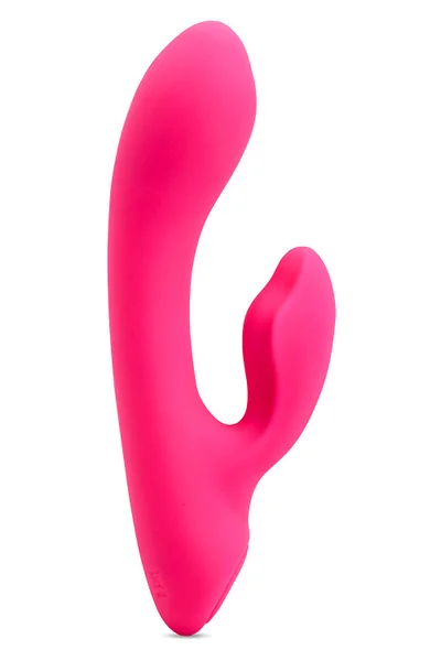 NU Sensuelle Jolie Nubii 5.9" Mini Heated Rabbit Vibrator — image 2 of 4
