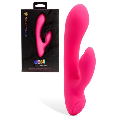 nu sensuelle jolie nubii 59 mini heated rabbit vibrator