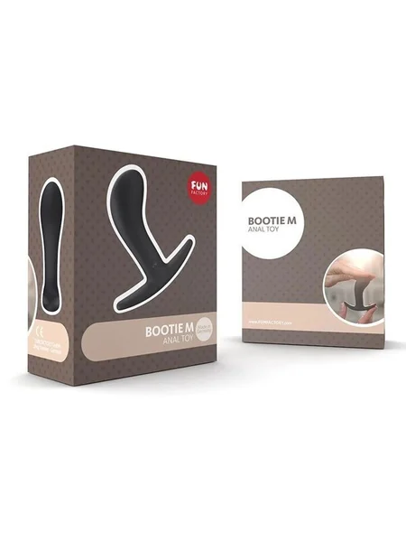 Fun Factory BOOTIE M black - Black 9.3 cm Medium Butt Plug — image 4 of 4