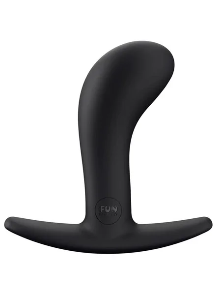 Fun Factory BOOTIE M black - Black 9.3 cm Medium Butt Plug — image 2 of 4