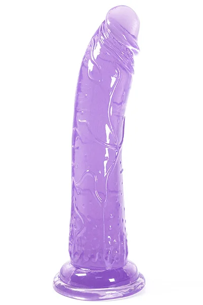 Curious Candy Lollipop 8.3" Realistic Dildo with Suction Cup Base — image 3 of 6