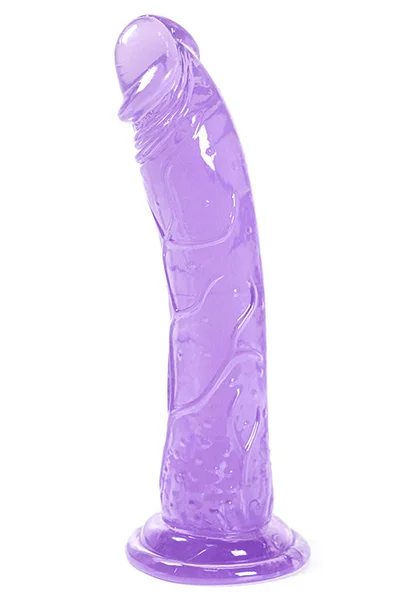 Curious Candy Lollipop 8.3" Realistic Dildo with Suction Cup Base — image 4 of 6