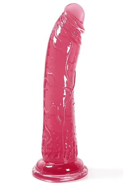 Curious Candy Lollipop 8.3" Realistic Dildo with Suction Cup Base — image 7 of 12
