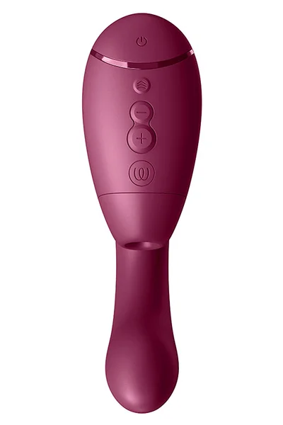 Womanizer Next Duo 7.6" G Spot and Clitoral Suction Stimulator — image 3 of 6