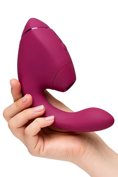 Womanizer Next Duo 7.6" G Spot and Clitoral Suction Stimulator — image 4 of 6