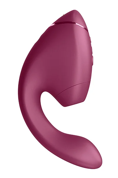 Womanizer Next Duo 7.6" G Spot and Clitoral Suction Stimulator — image 2 of 6