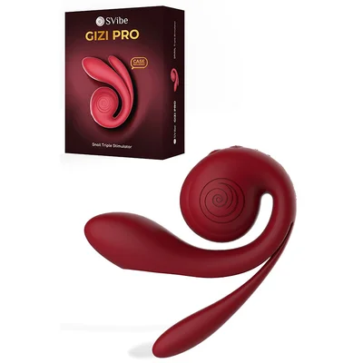 svibe gizi pro triple stimulation rabbit vibrator