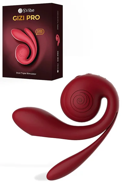 SVibe Gizi Pro Triple Stimulation Rabbit Vibrator — image 11 of 15