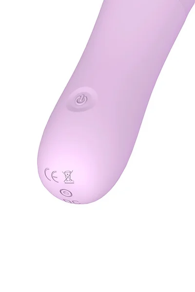 Playful Posh 6.3" Super Soft Silicone Ribbed Classic Vibrator — image 3 of 3