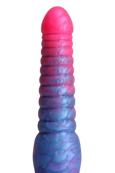 nsnovelties Colours Stacked 6.3" Dildo With Suction Cup Base — image 2 of 3