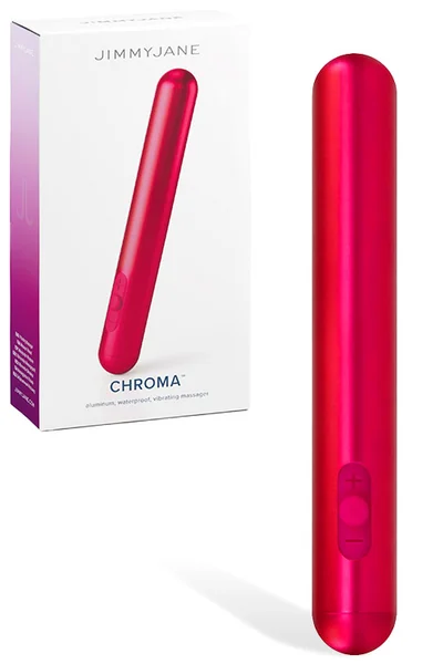 JimmyJane Chroma 5.5" Powerful Metal Bullet Vibrator — image 6 of 10