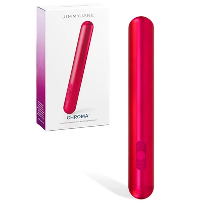 jimmyjane chroma 55 powerful metal bullet vibrator