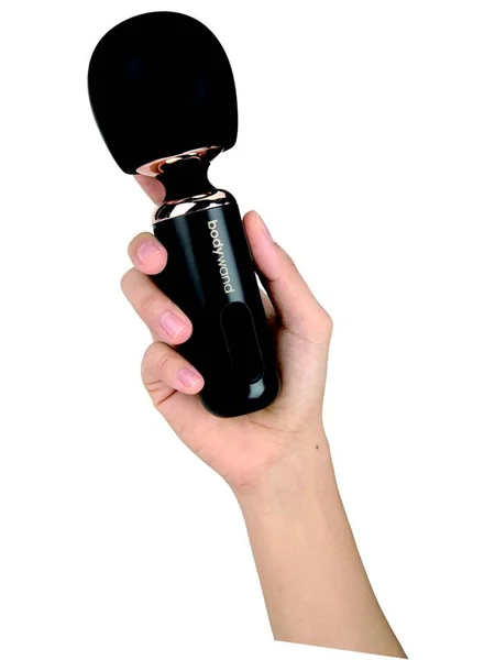 Bodywand Lolly Wand - Black USB Rechargeable Compact Massage Wand — image 4 of 4