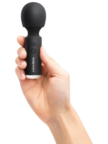 Bodywand 4.5'' Power Wand - Black 11.4 cm USB Rechargeable Massager Wand — image 6 of 7