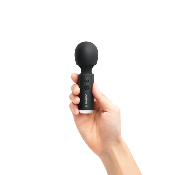 Bodywand 4.5'' Power Wand - Black 11.4 cm USB Rechargeable Massager Wand — image 2 of 7