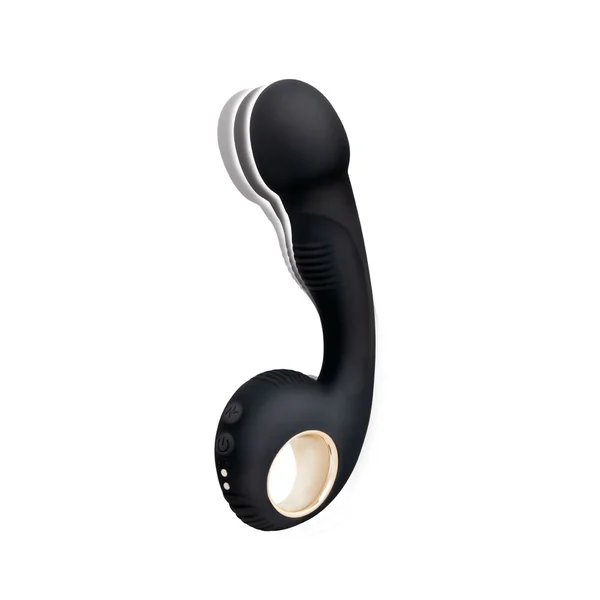 Bodywand G-Play Vibrating Squirt Trainer - Black 17 cm USB Rechargeable Vibrator — image 5 of 11