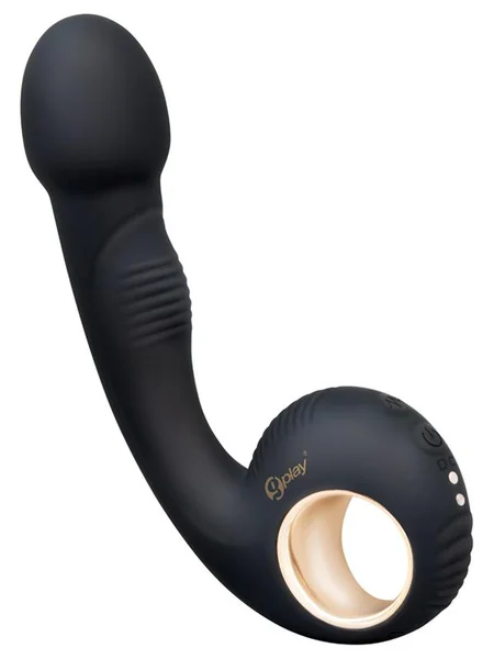 Bodywand G-Play Vibrating Squirt Trainer - Black 17 cm USB Rechargeable Vibrator — image 10 of 11
