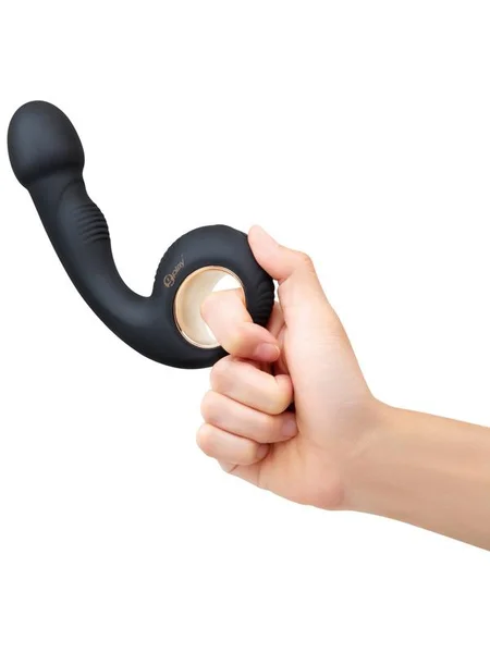 Bodywand G-Play Vibrating Squirt Trainer - Black 17 cm USB Rechargeable Vibrator — image 9 of 11