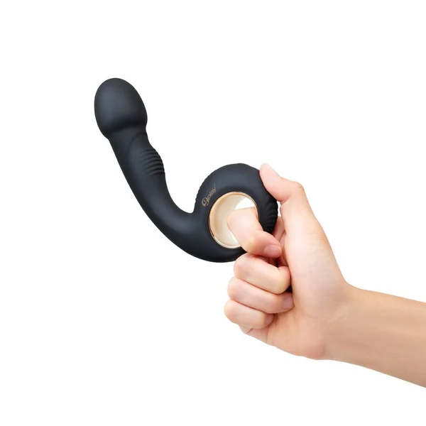 Bodywand G-Play Vibrating Squirt Trainer - Black 17 cm USB Rechargeable Vibrator — image 2 of 11
