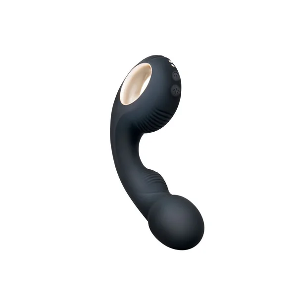 Bodywand G-Play Vibrating Squirt Trainer - Black 17 cm USB Rechargeable Vibrator — image 6 of 11