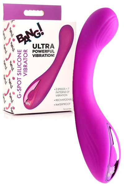 Bang 5.4" G Spot Silicone Vibrator — image 4 of 6