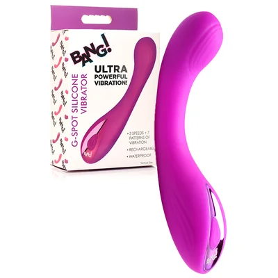 bang 54 g spot silicone vibrator