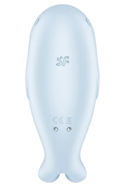 Satisfyer Seal You Soon 4.3" Air Pulse Clitoral Stimulator — image 4 of 4